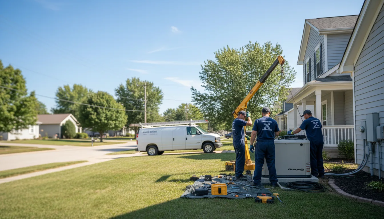 Generator Installation in Richardsville, VA near me